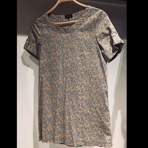 A.P.C. Liberty print, top/or minidress